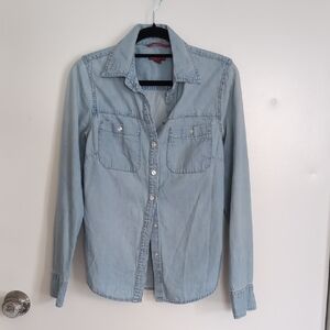 Merona Light Blue Button Down Shirt